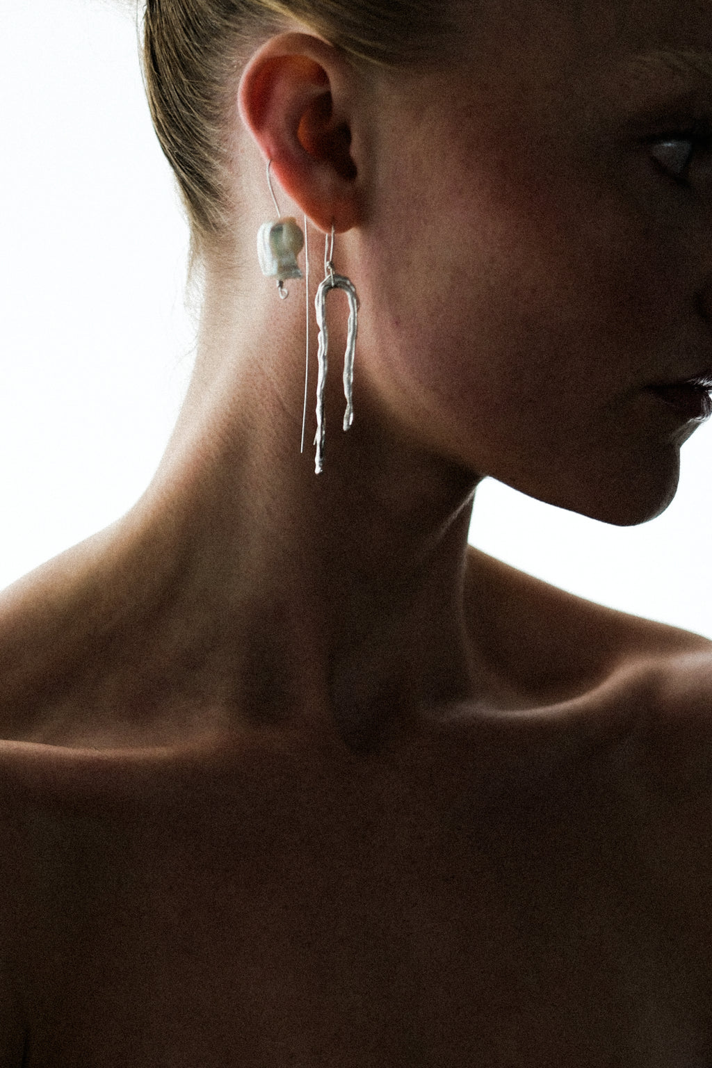 Double Spike earrings