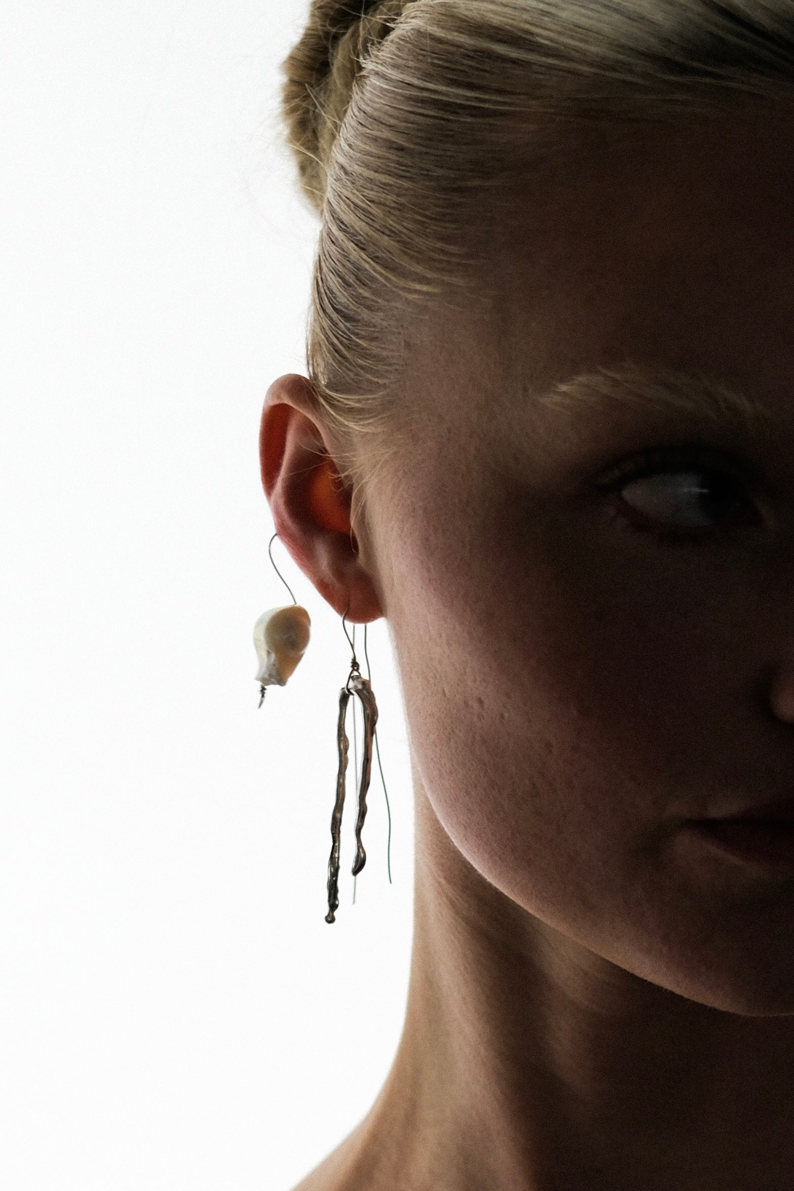 Double Spike earrings