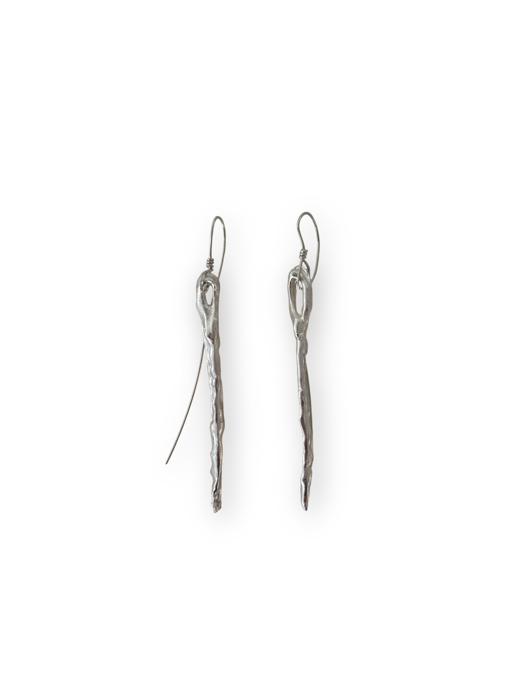 Spike earrings
