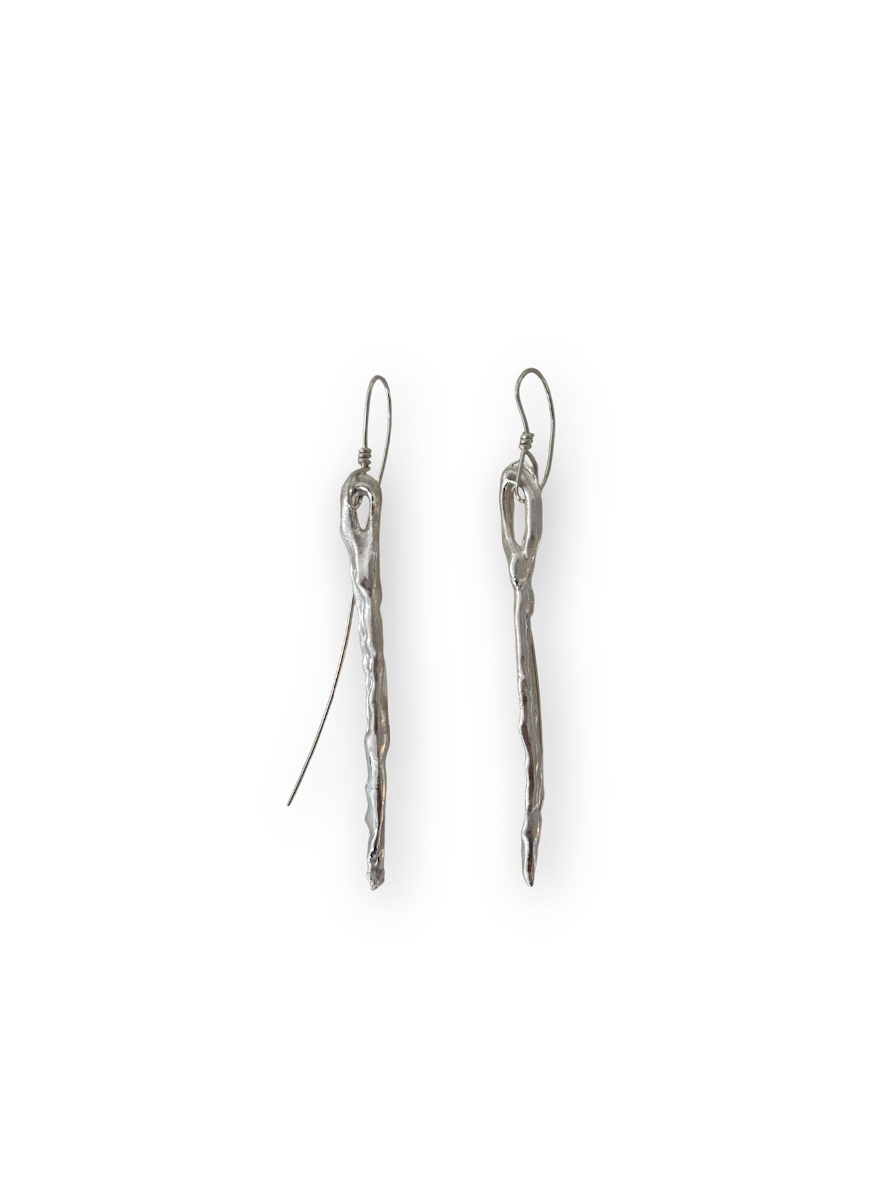Spike earrings